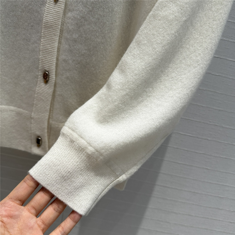 H**me5 round neck cashmere cardigan replica designer clothes