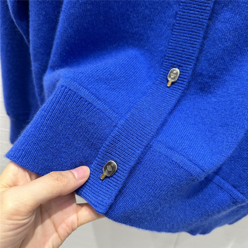 H**me5 round neck cashmere cardigan replica designer clothes