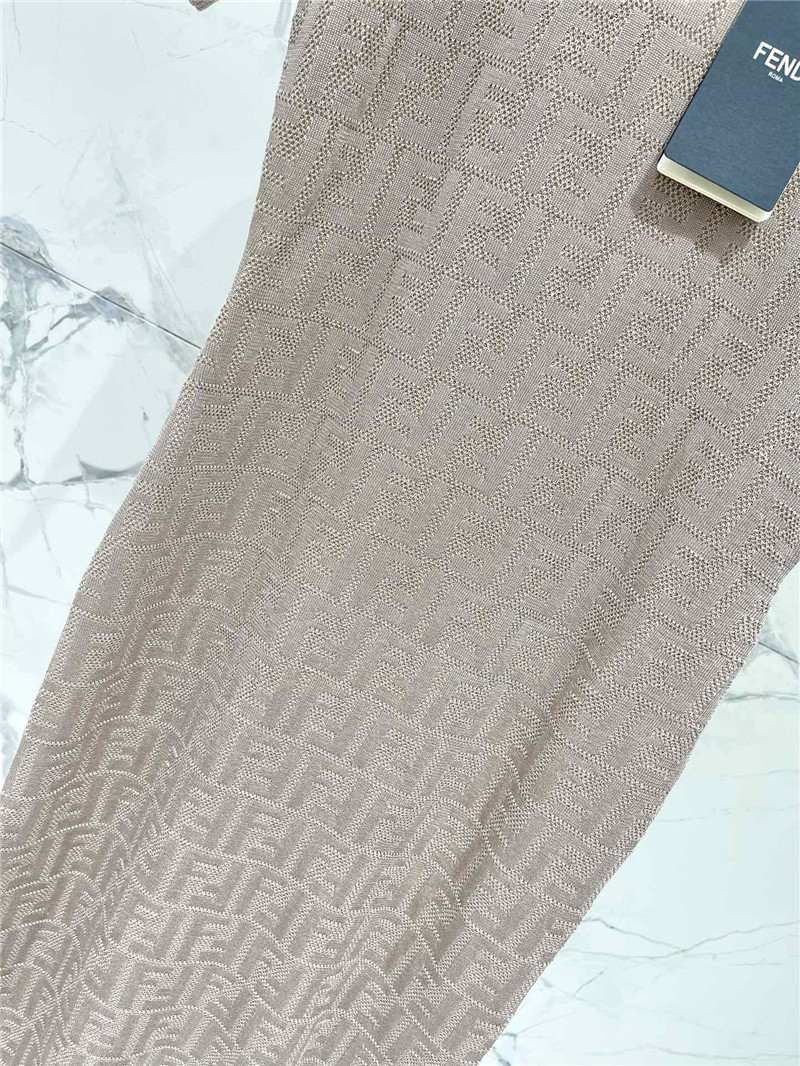 F**di crew neck dress replica d&g clothing