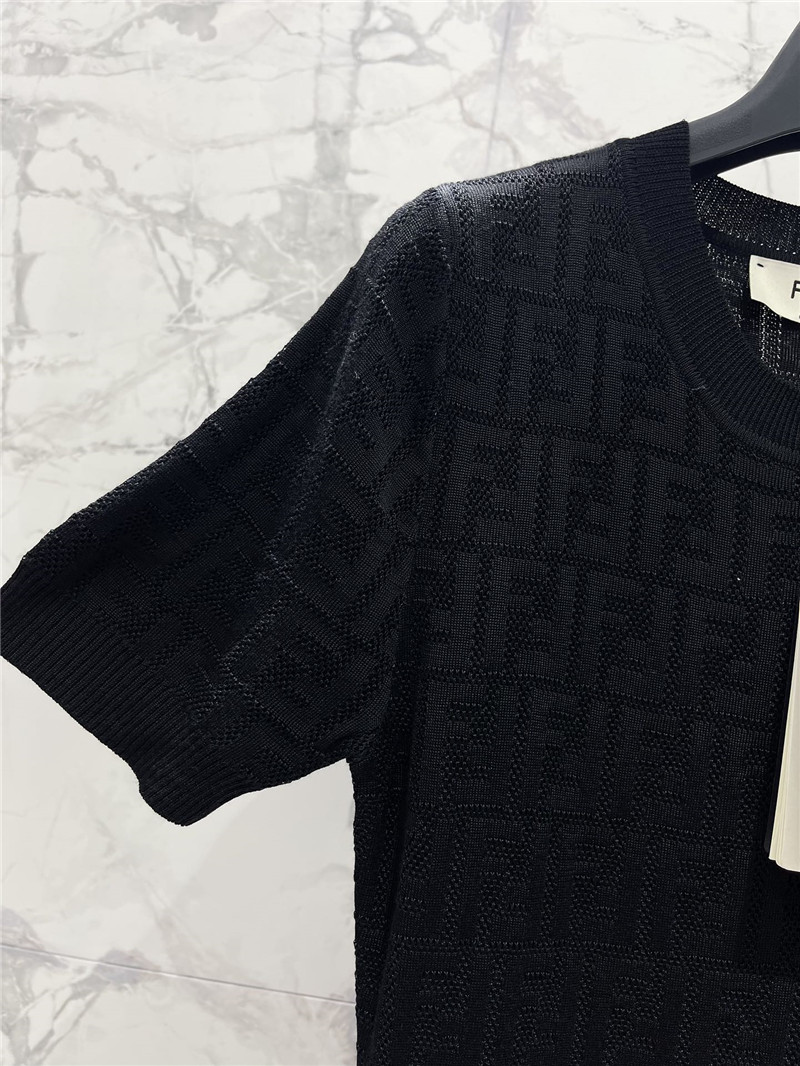 F**di crew neck dress replica d&g clothing