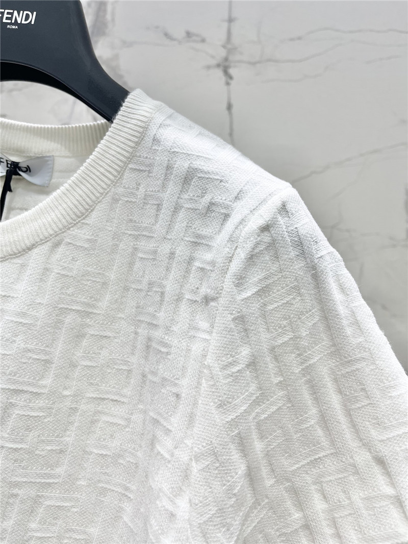 F**di monogram series sweater replicas clothes