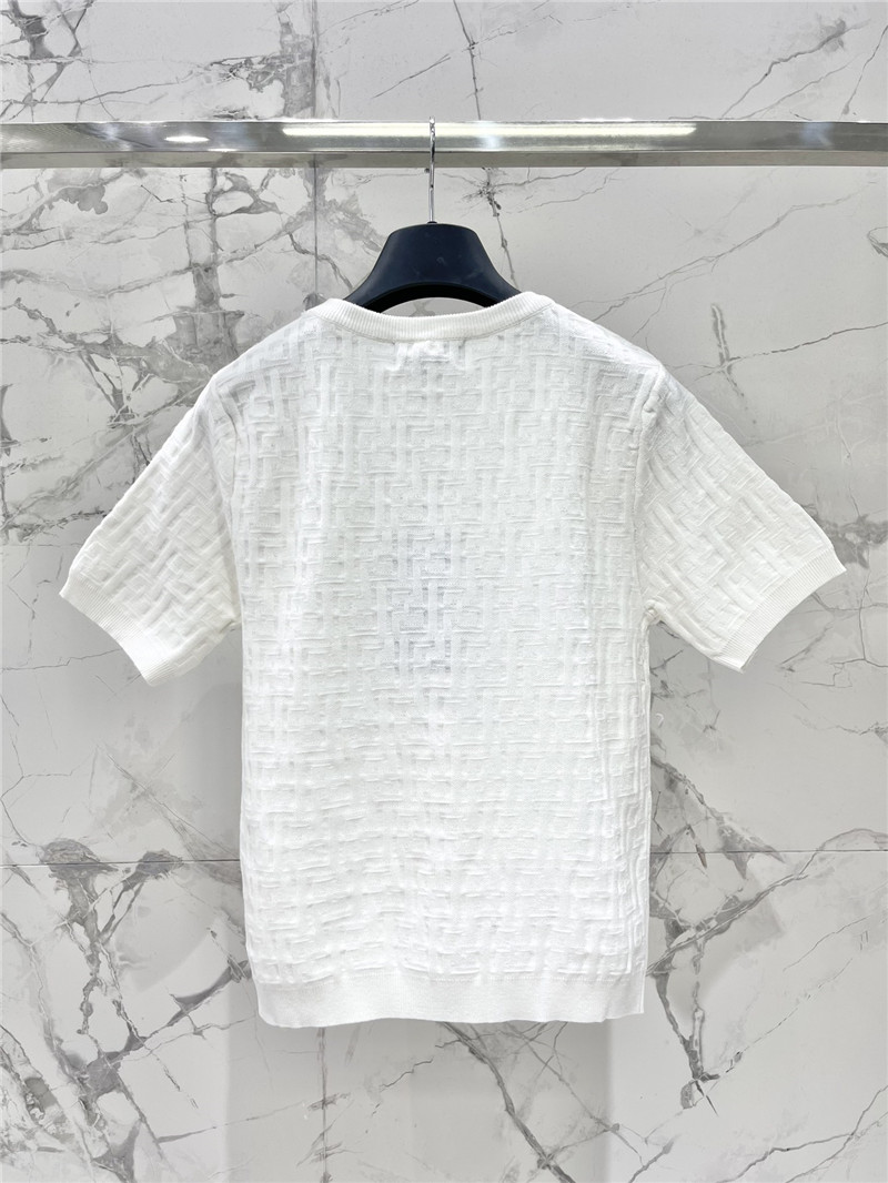 F**di monogram series sweater replicas clothes