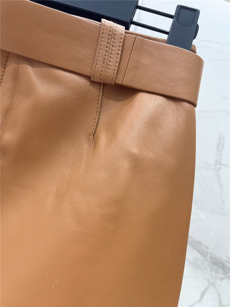 Balmain belted mini skirt replica d&g clothing