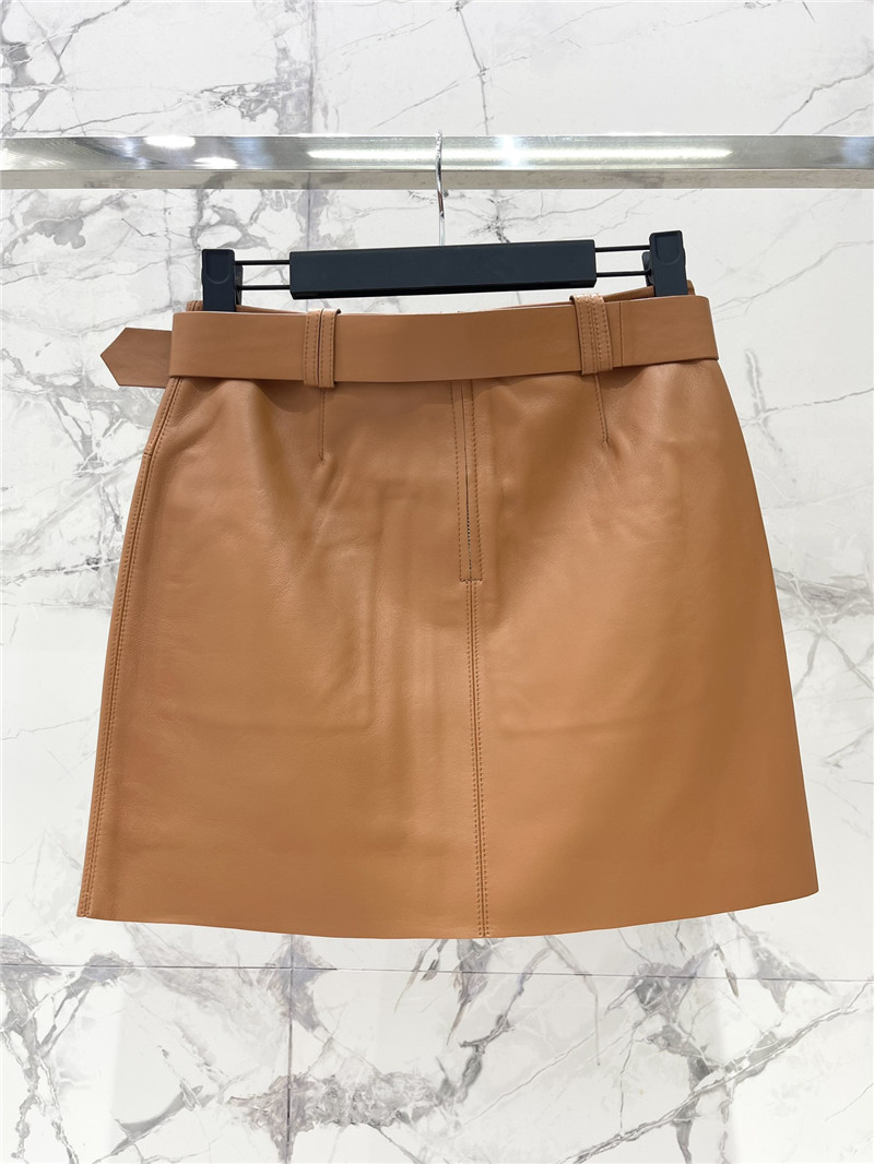 Balmain belted mini skirt replica d&g clothing