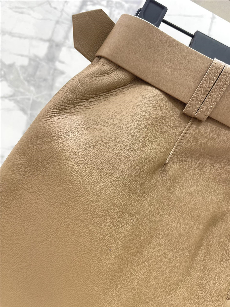 Balmain belted mini skirt replica d&g clothing