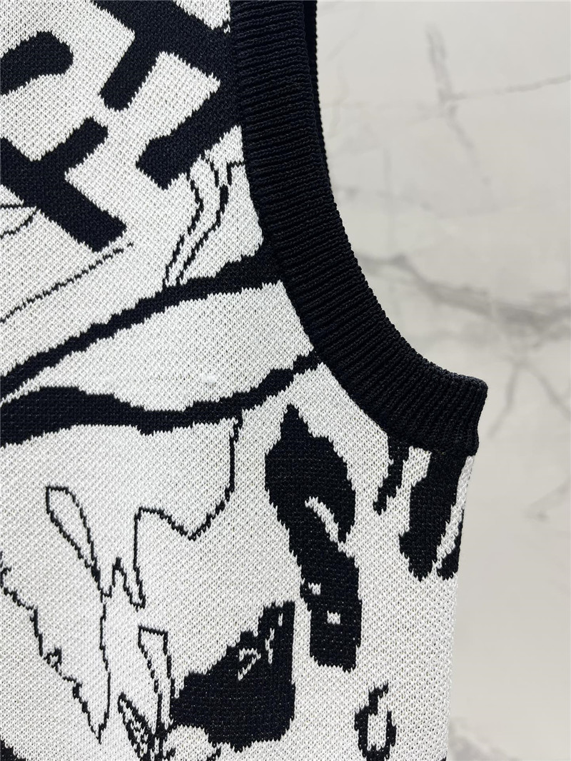 F**di new vest replica d&g clothing