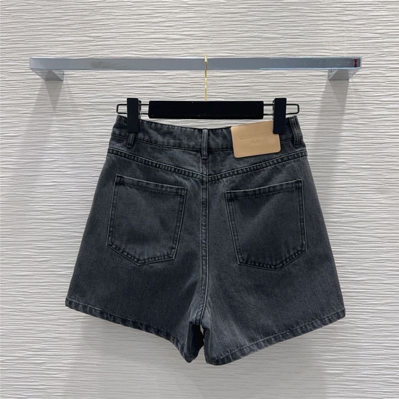 l0vis Vvtt0n lv vintage denim shorts replica clothes