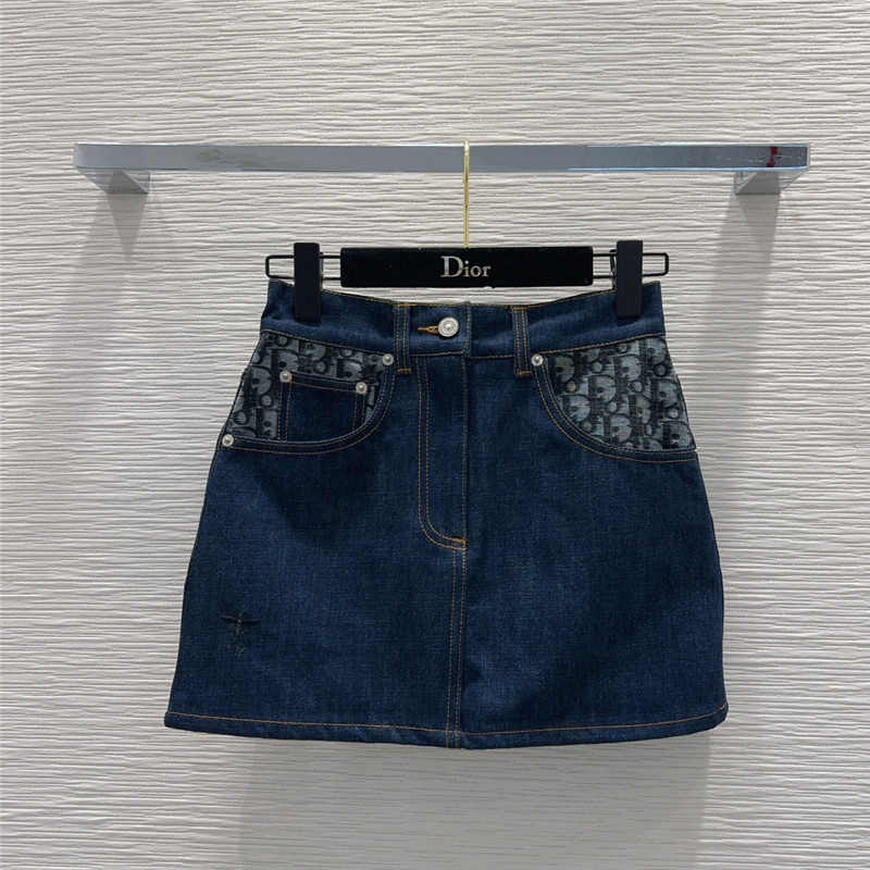 D10r denim mini skirt replica d&g clothing
