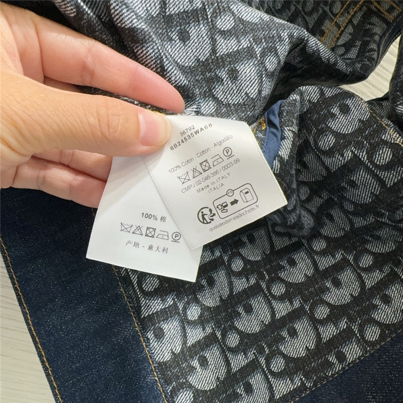 D10r denim vest replica d&g clothing