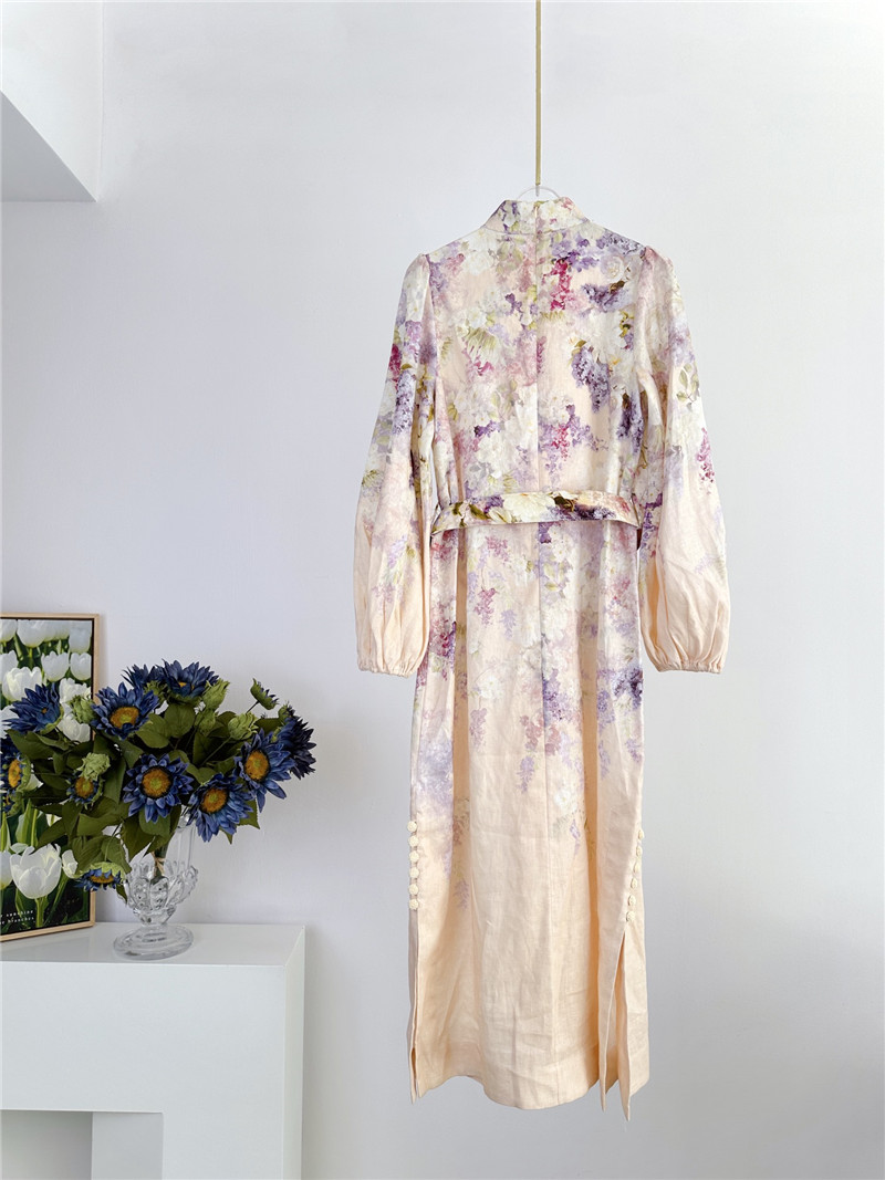 zimm mock neck mid-length dress replica clothing sites