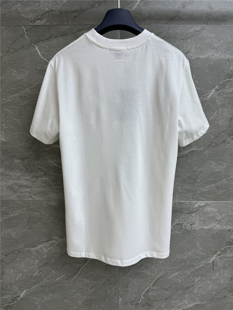 l0vis Vvtt0n lv flocked print t-shirt replica designer clothes
