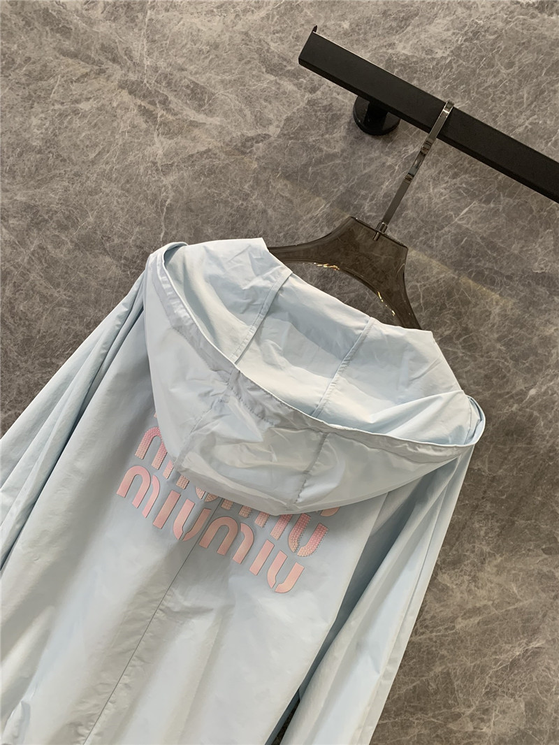 M1um1u hooded sun protection jacket replica clothing sites