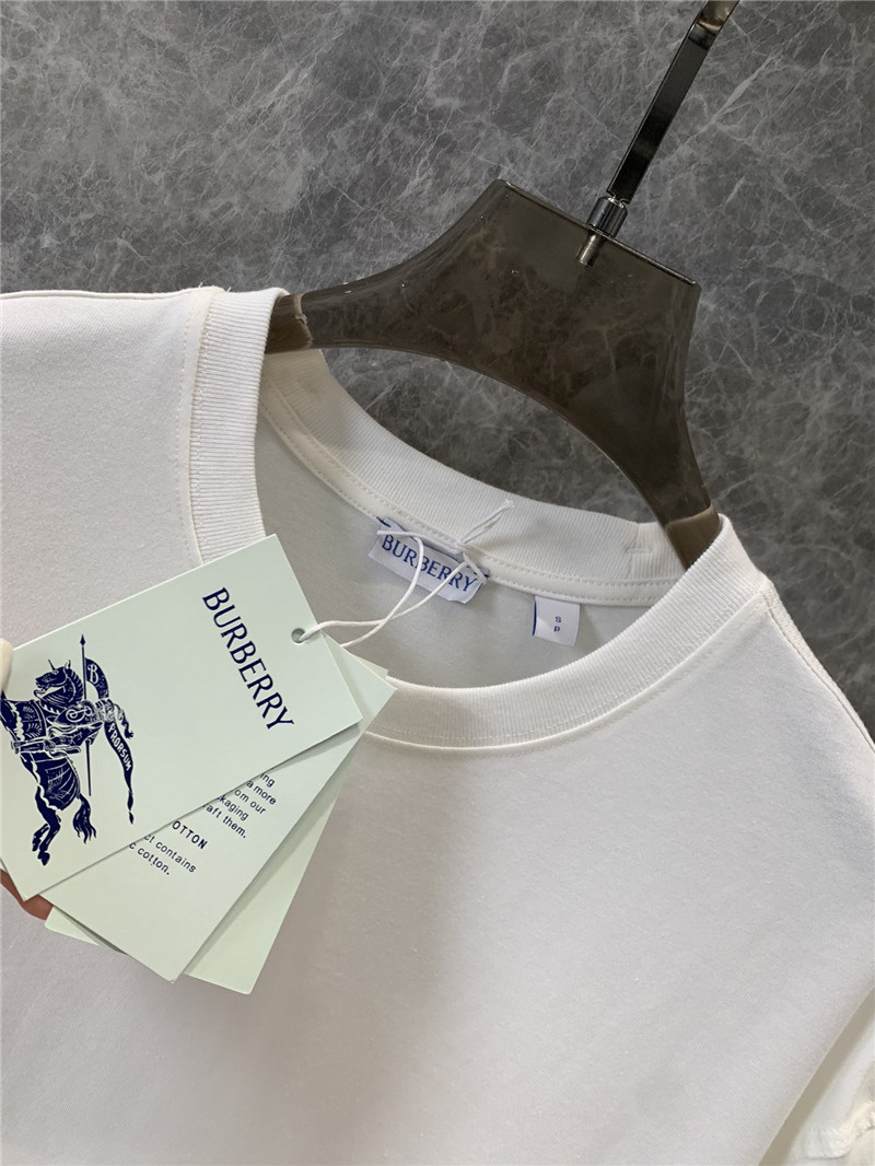 Bv*b*rry fox print short-sleeved t-shirt replica designer clothes