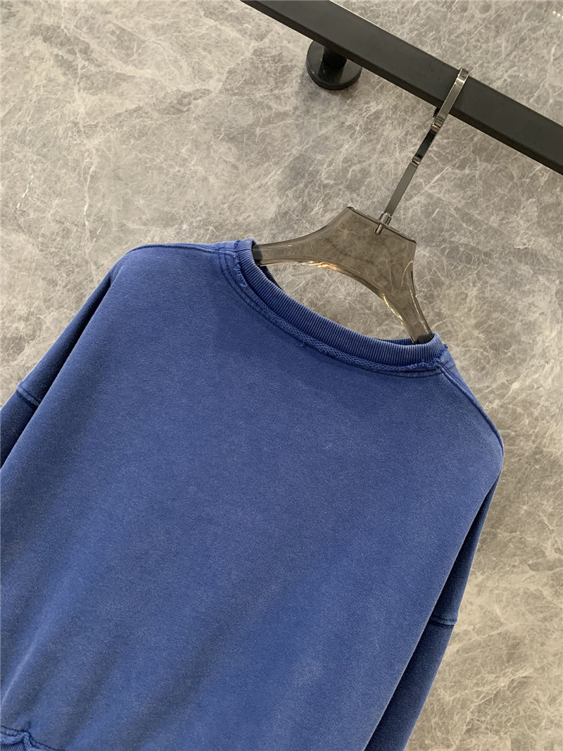 M1um1u round neck sweatshirt replica clothes