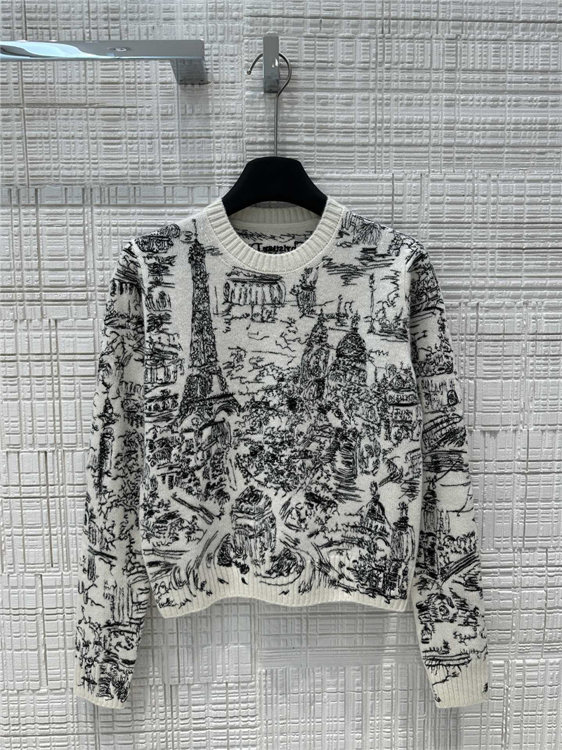 D10r heavy cashmere sweater replicas clothes