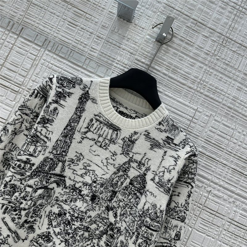 D10r heavy cashmere sweater replicas clothes