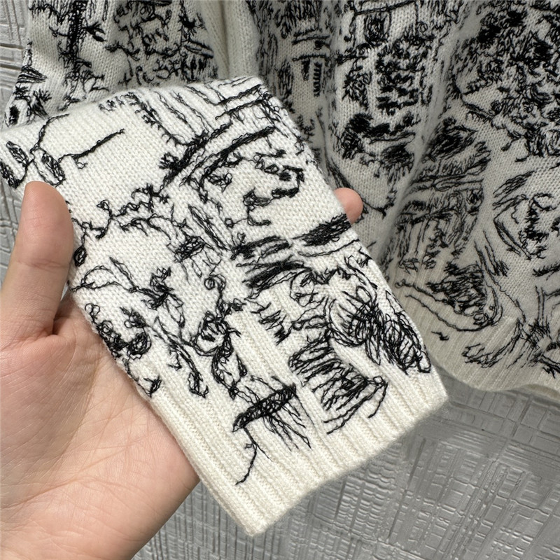 D10r heavy cashmere sweater replicas clothes