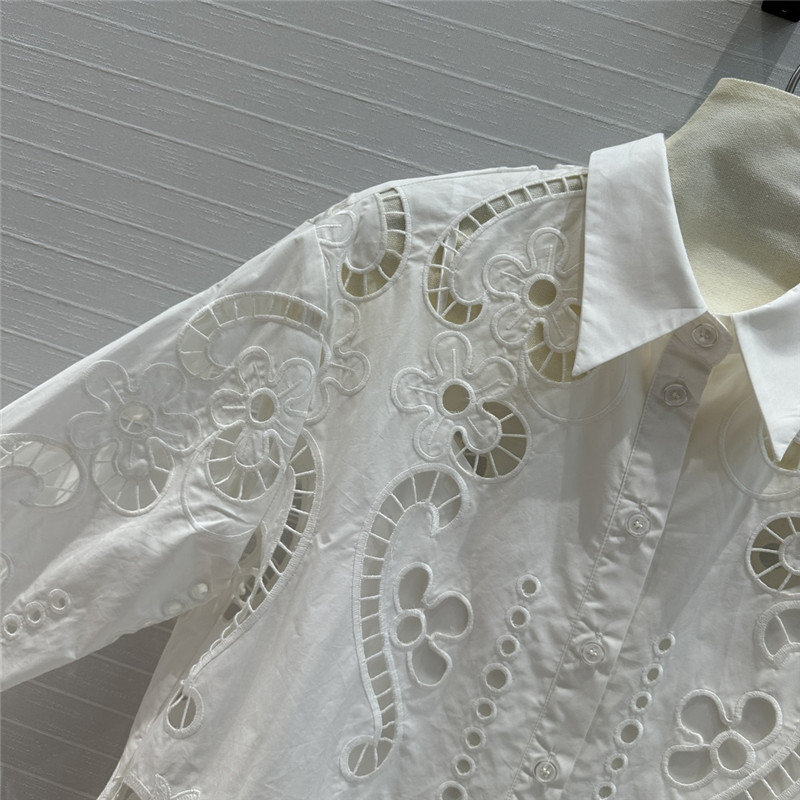 Va1e*ntin0 new long sleeve shirt dress replica designer clothes