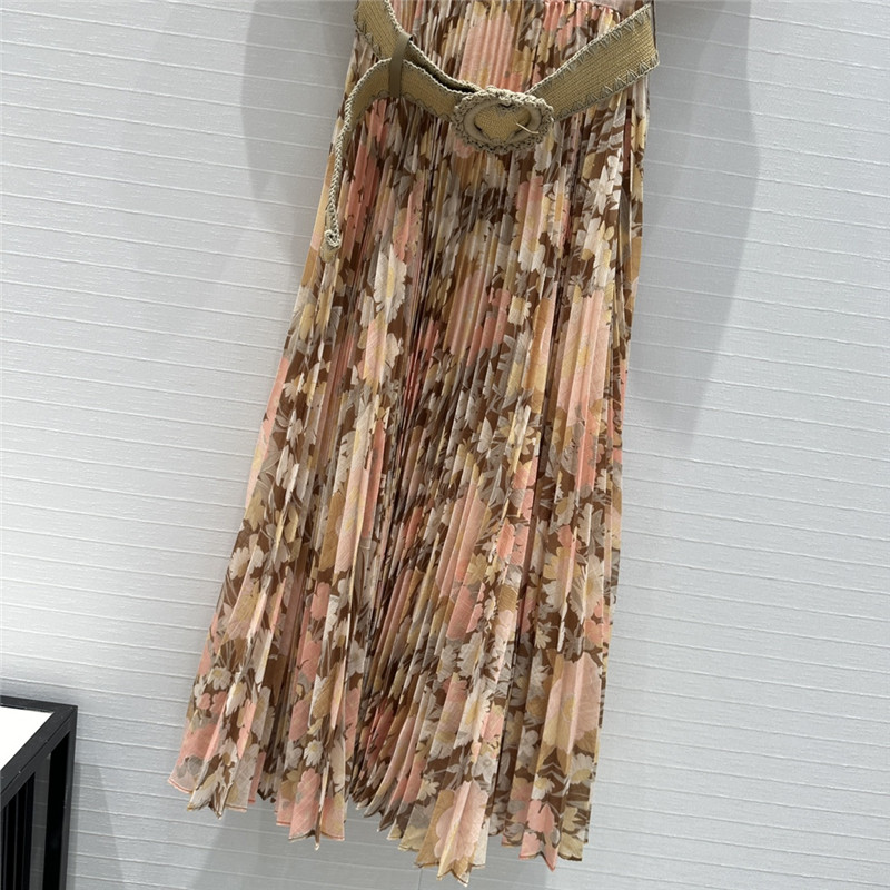 zimm cuffed short sleeves collar dress replica clothing sites