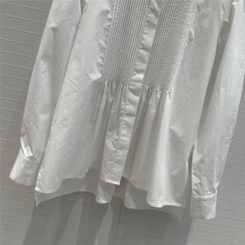 Va1e*ntin0 palace style beaded collar shirt replicas clothes