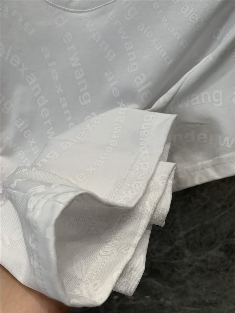 A1exa*der wang short sleeve t-shirt replica clothes