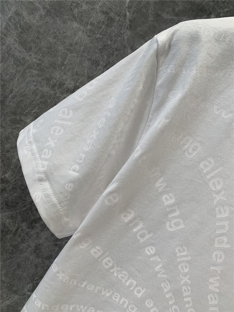 A1exa*der wang short sleeve t-shirt replica clothes