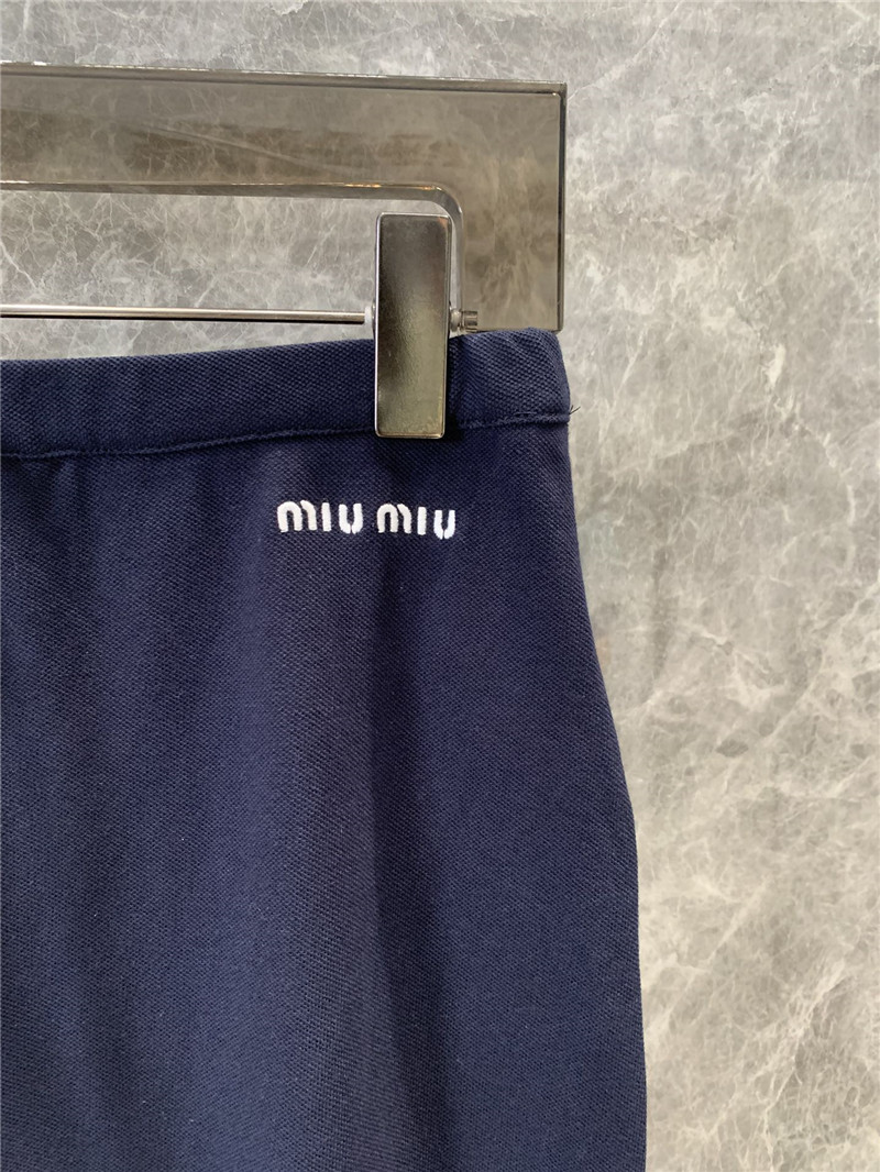 M1um1u girlish mid-length skirt replicas clothes