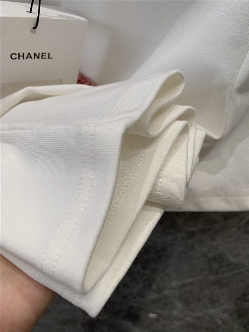 Ch**el new short sleeve t-shirt replica d&g clothing