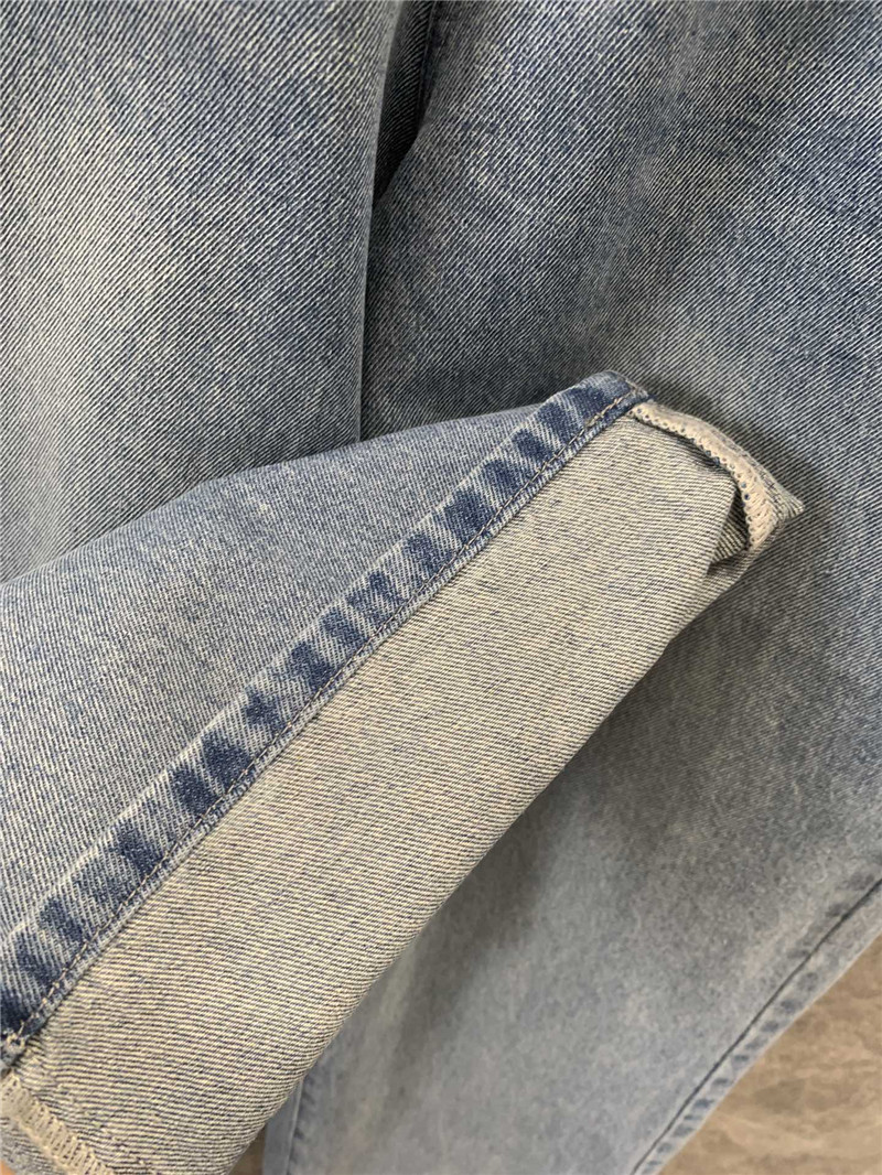 D10r patchwork monogram denim trousers replica designer clothes