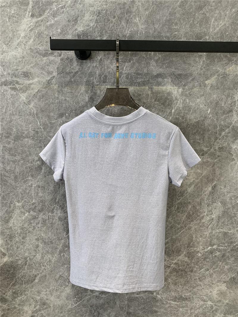 acne studios round neck short sleeve T-shirt replica clothes