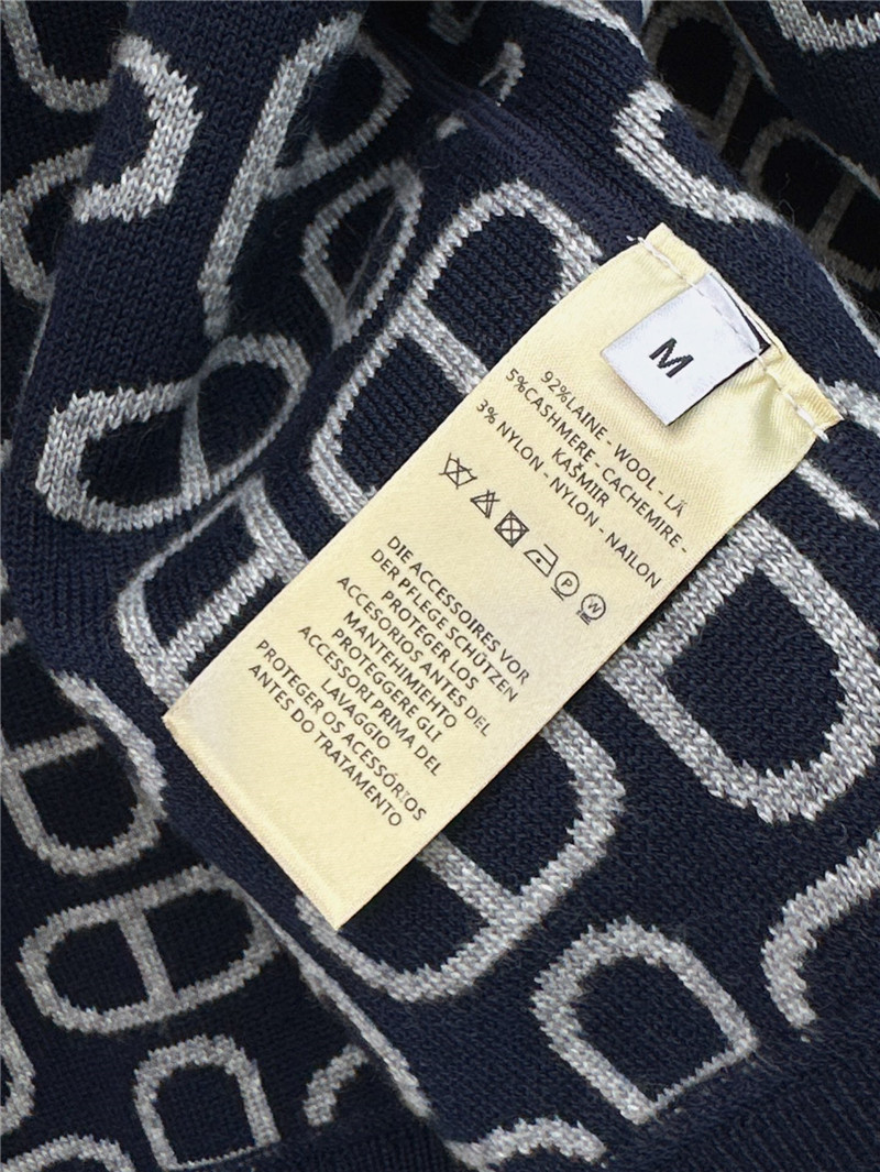 H**me5 reversible hooded knitted jacket replica d&g clothing