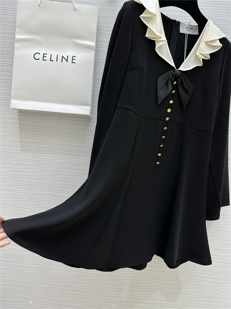Ce1i*e retro preppy dress replica clothes