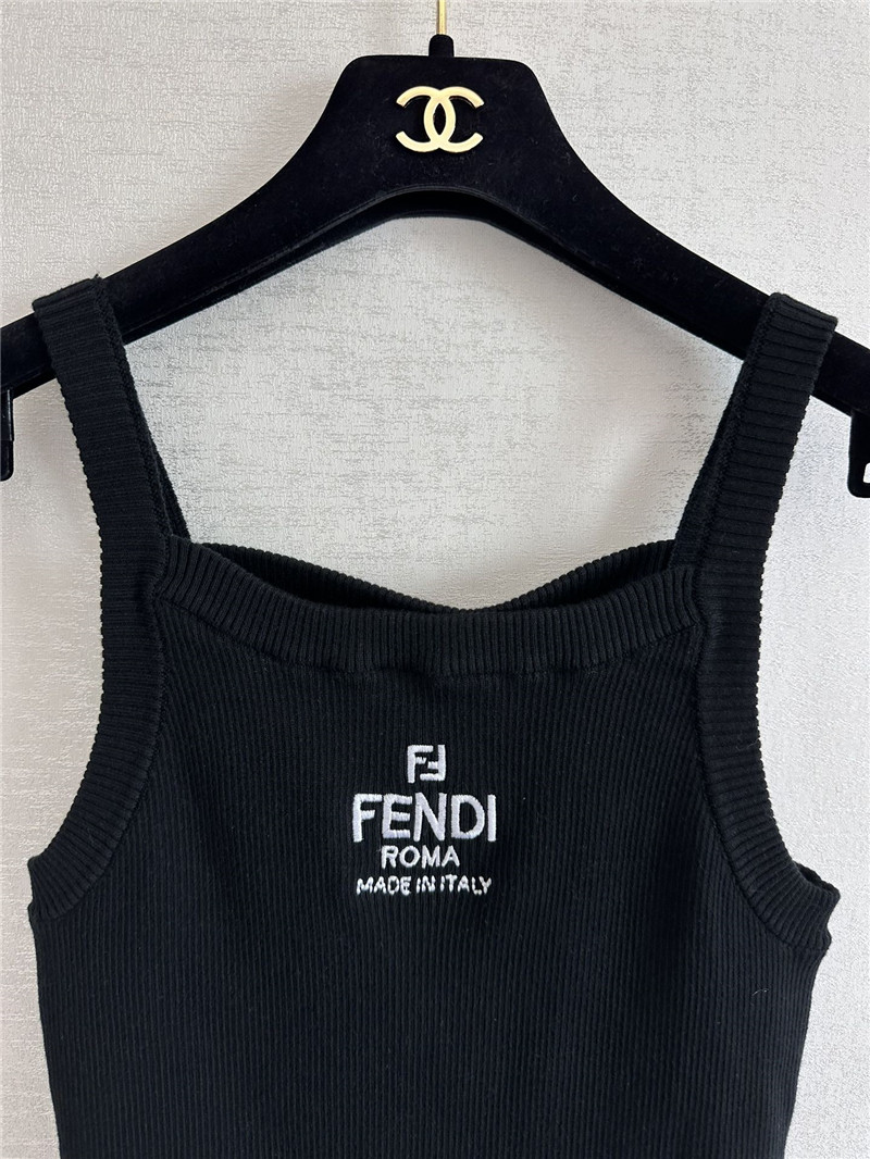 F**di new suspenders replica d&g clothing