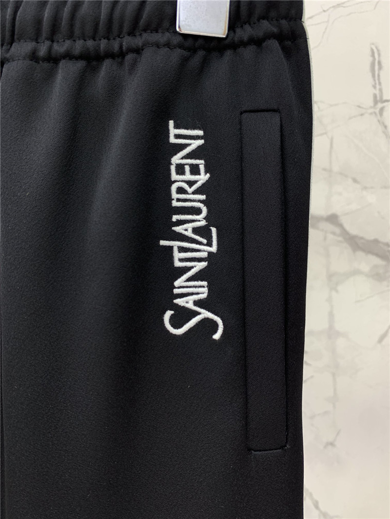 Y51 new satin casual pants replica d&g clothing