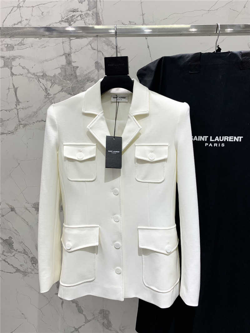 Y51 four-pocket knitted jacket replica d&g clothing