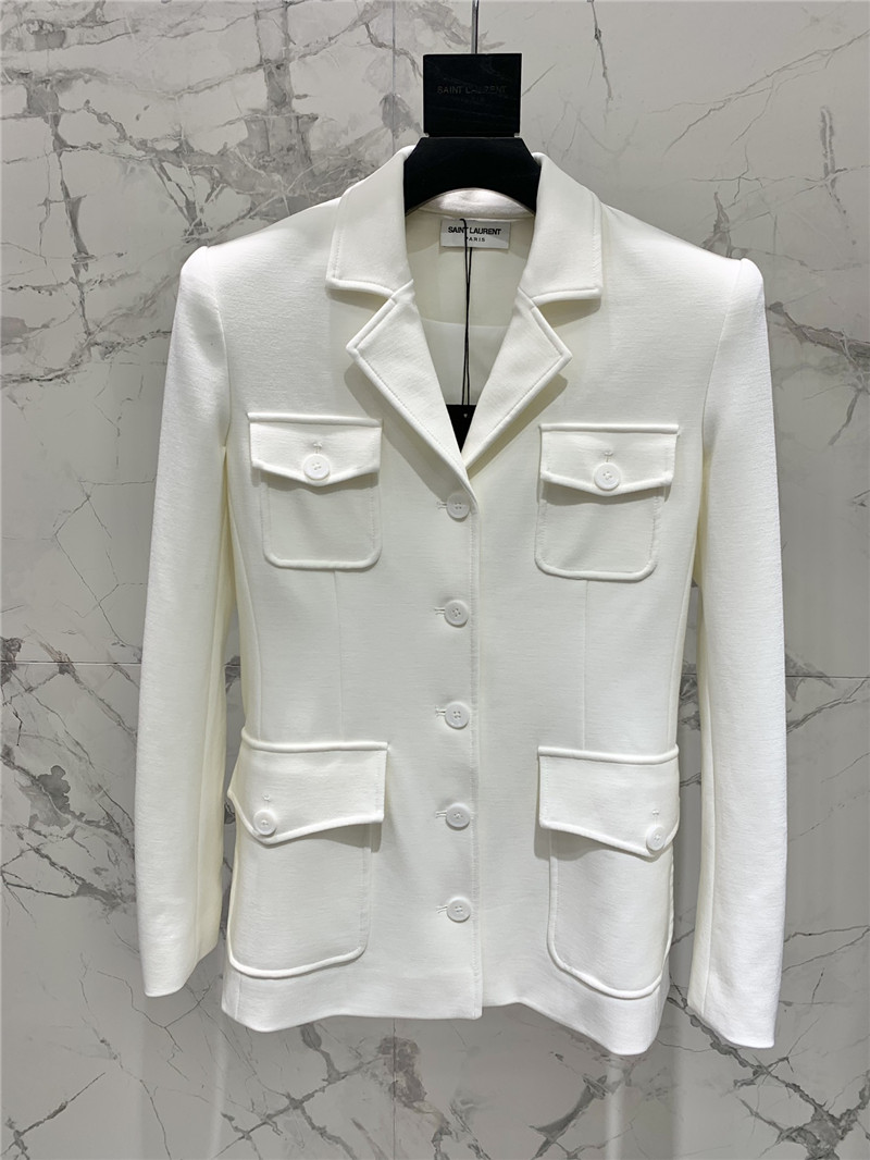 Y51 four-pocket knitted jacket replica d&g clothing