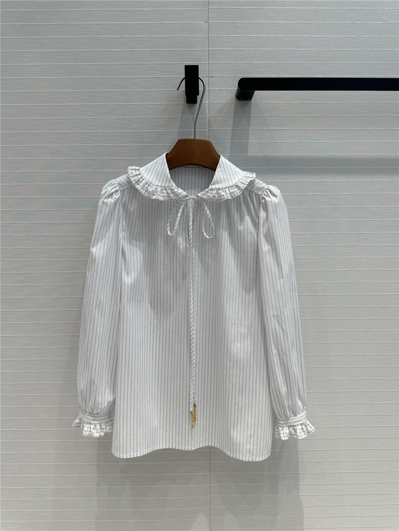 Ce1i*e pinstripe shirt cheap replica designer clothes