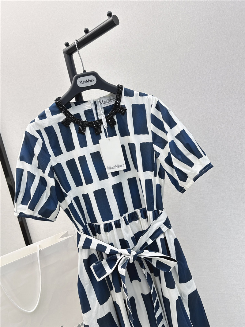Vanitoo printed bubble dress replica clothes