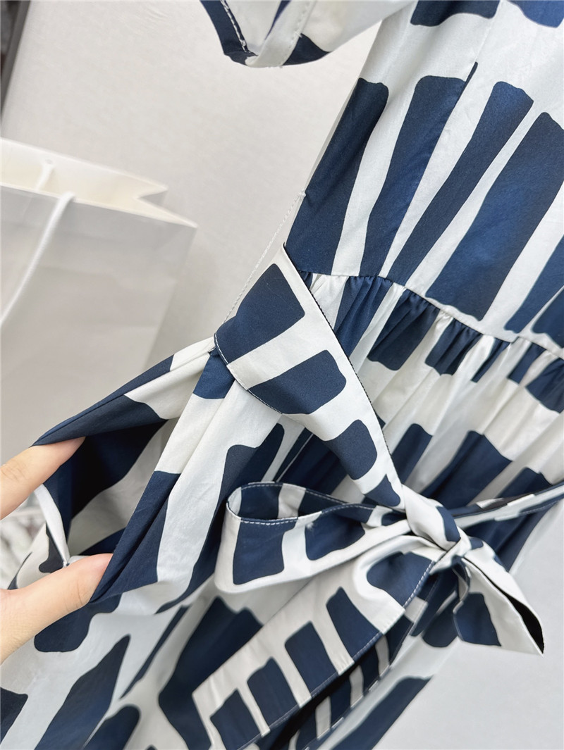 Vanitoo printed bubble dress replica clothes