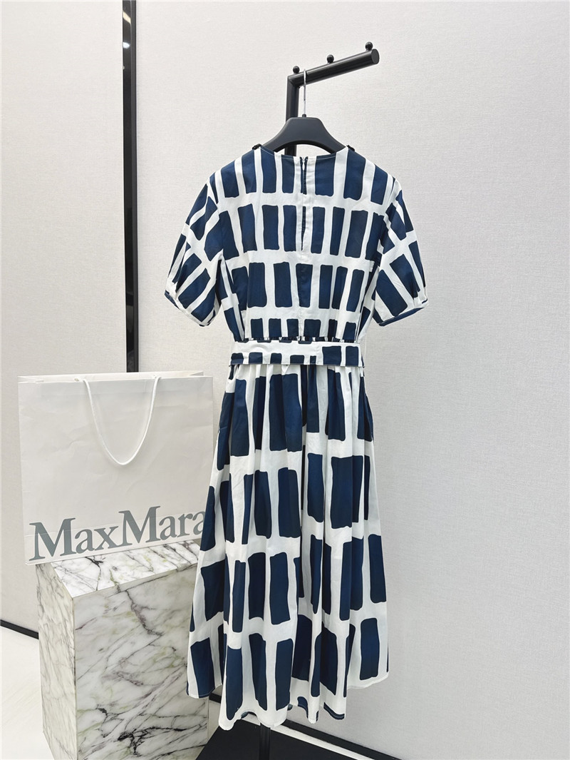 Vanitoo printed bubble dress replica clothes