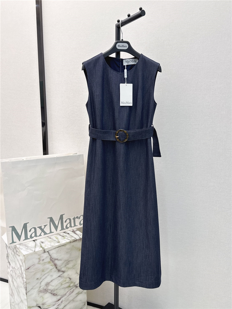 Vanitoo linen dress replica d&g clothing