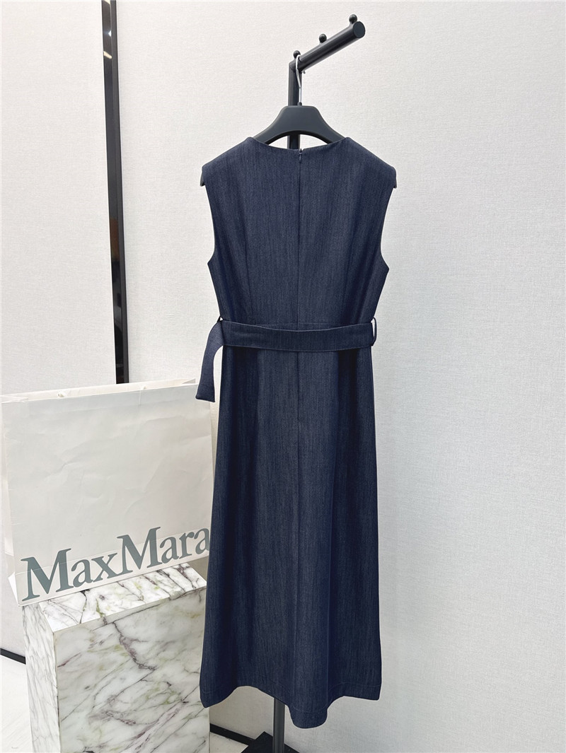 Vanitoo linen dress replica d&g clothing