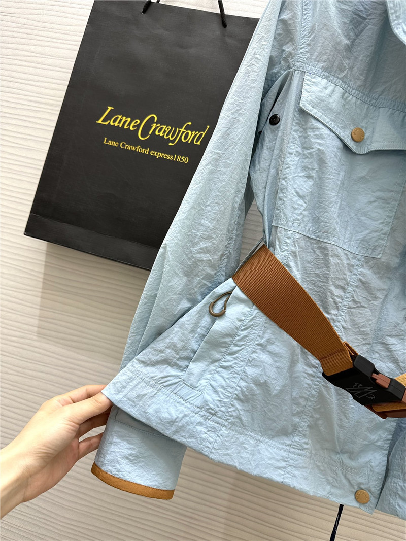 Moncler contrast color sun protection jacket replica clothes