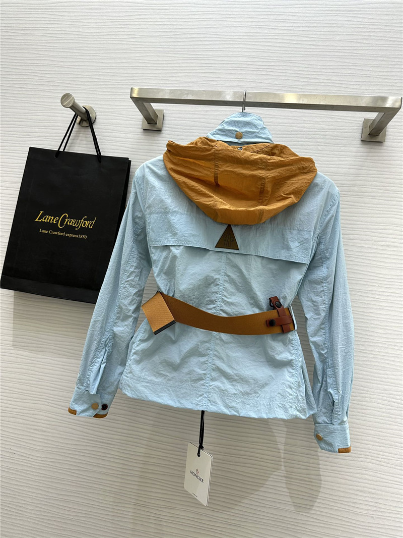 Moncler contrast color sun protection jacket replica clothes