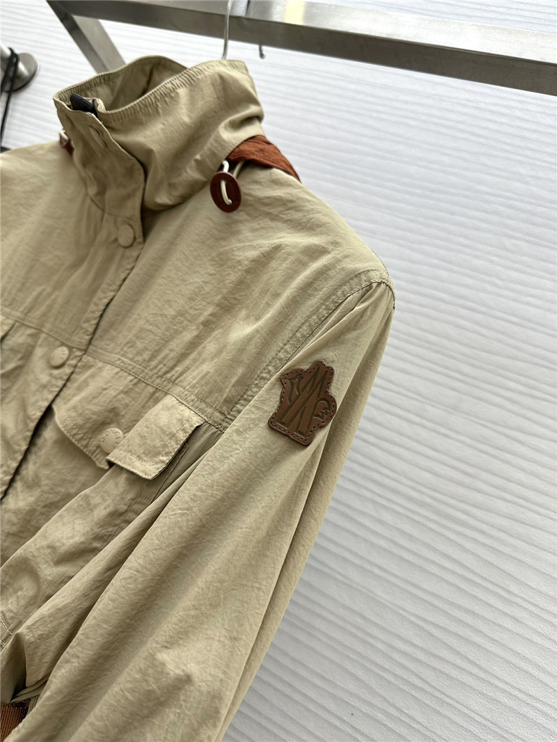 Moncler contrast color sun protection jacket replica clothes