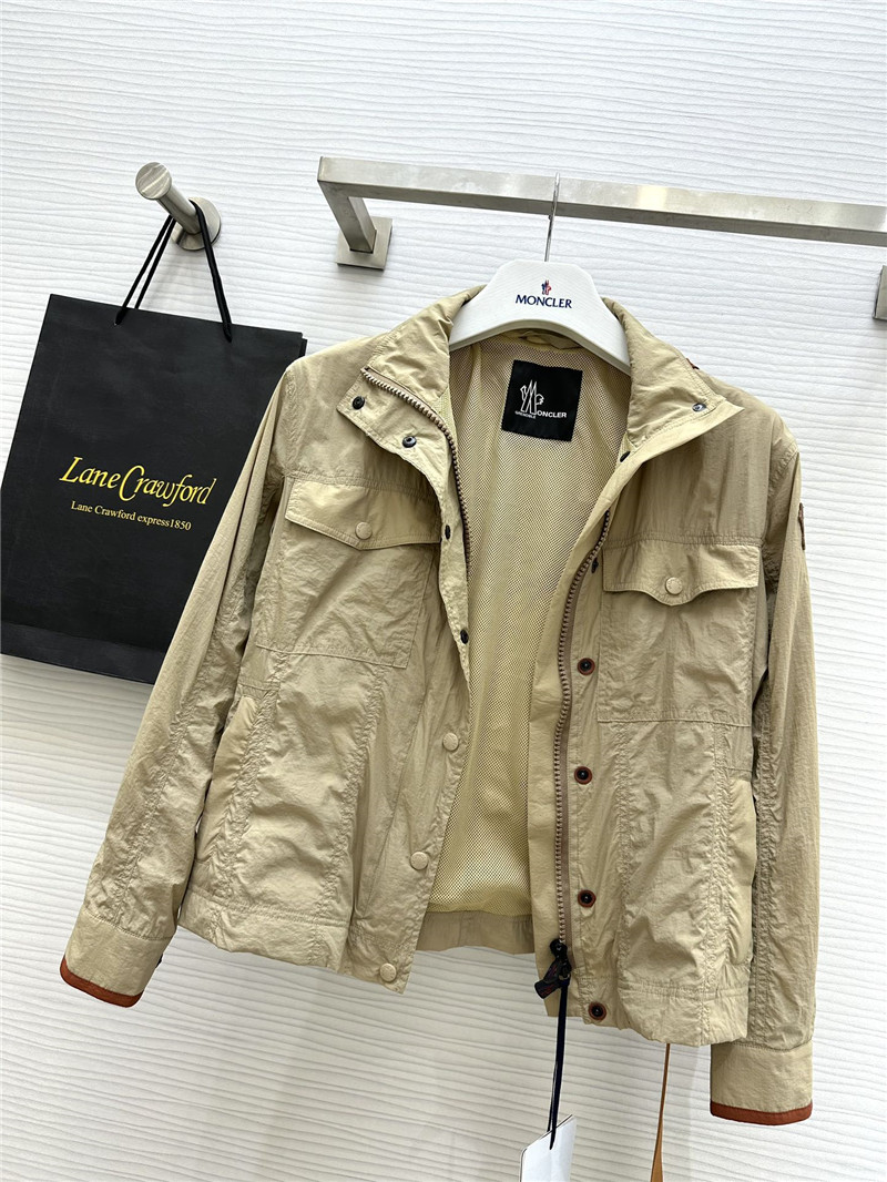 Moncler contrast color sun protection jacket replica clothes