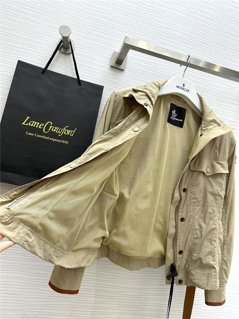 Moncler contrast color sun protection jacket replica clothes