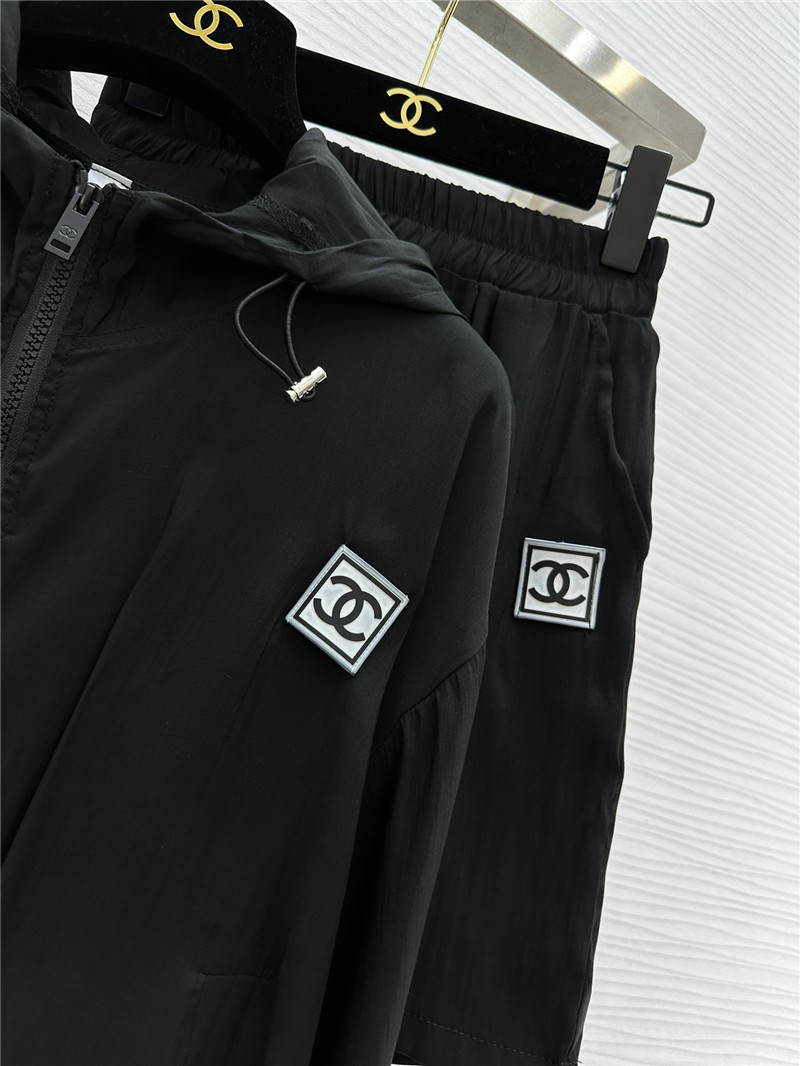 Ch**el sun protection set replica designer clothes