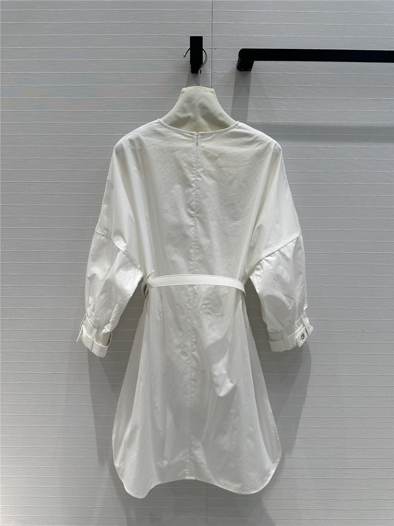 Vanitoo round neck three-quarter sleeve shirt replica clothes