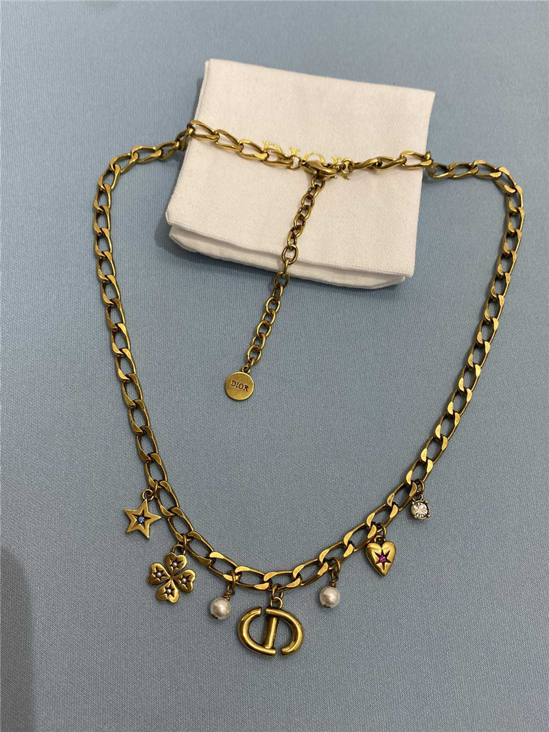 D10r vintage multi-element necklace